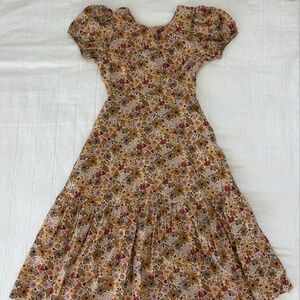 Madewell Floral Dress